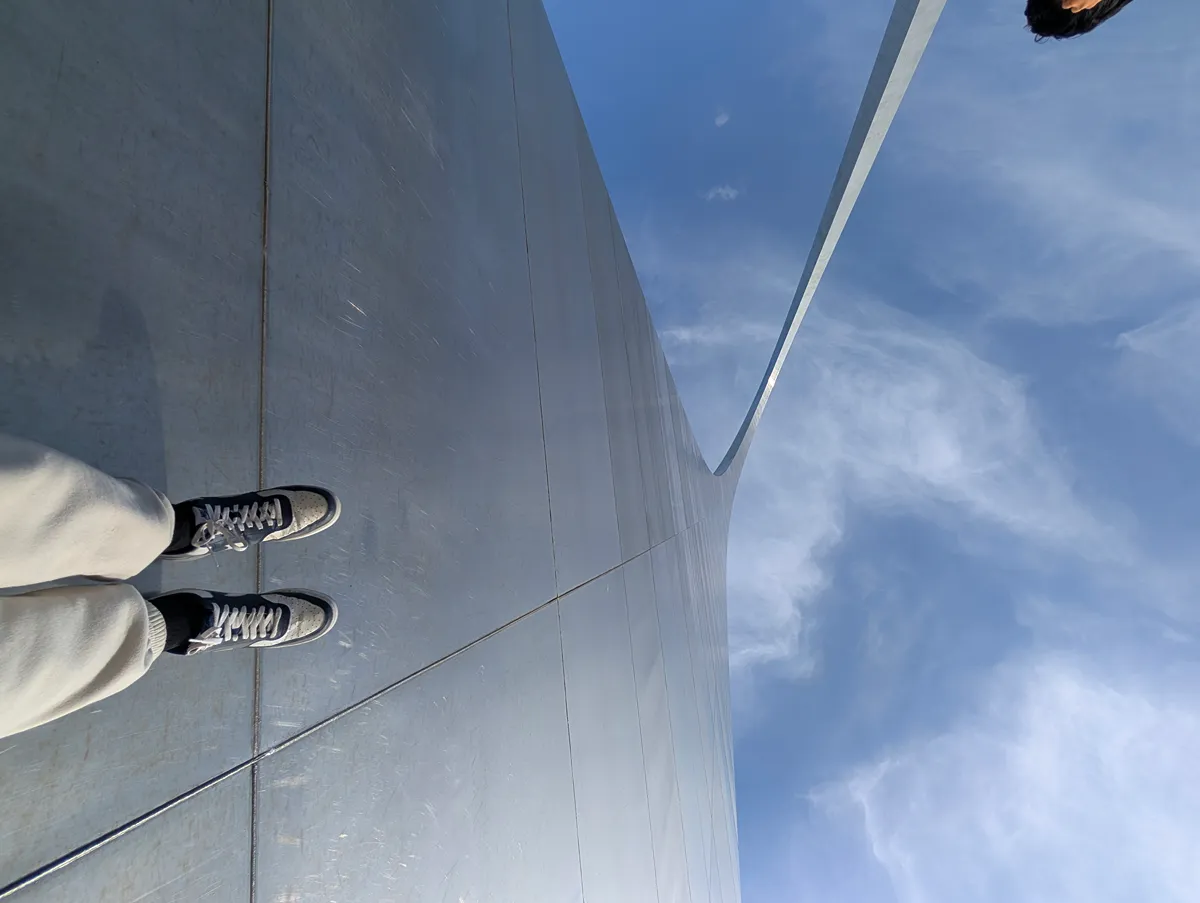 St. Louis Arch Base Photo